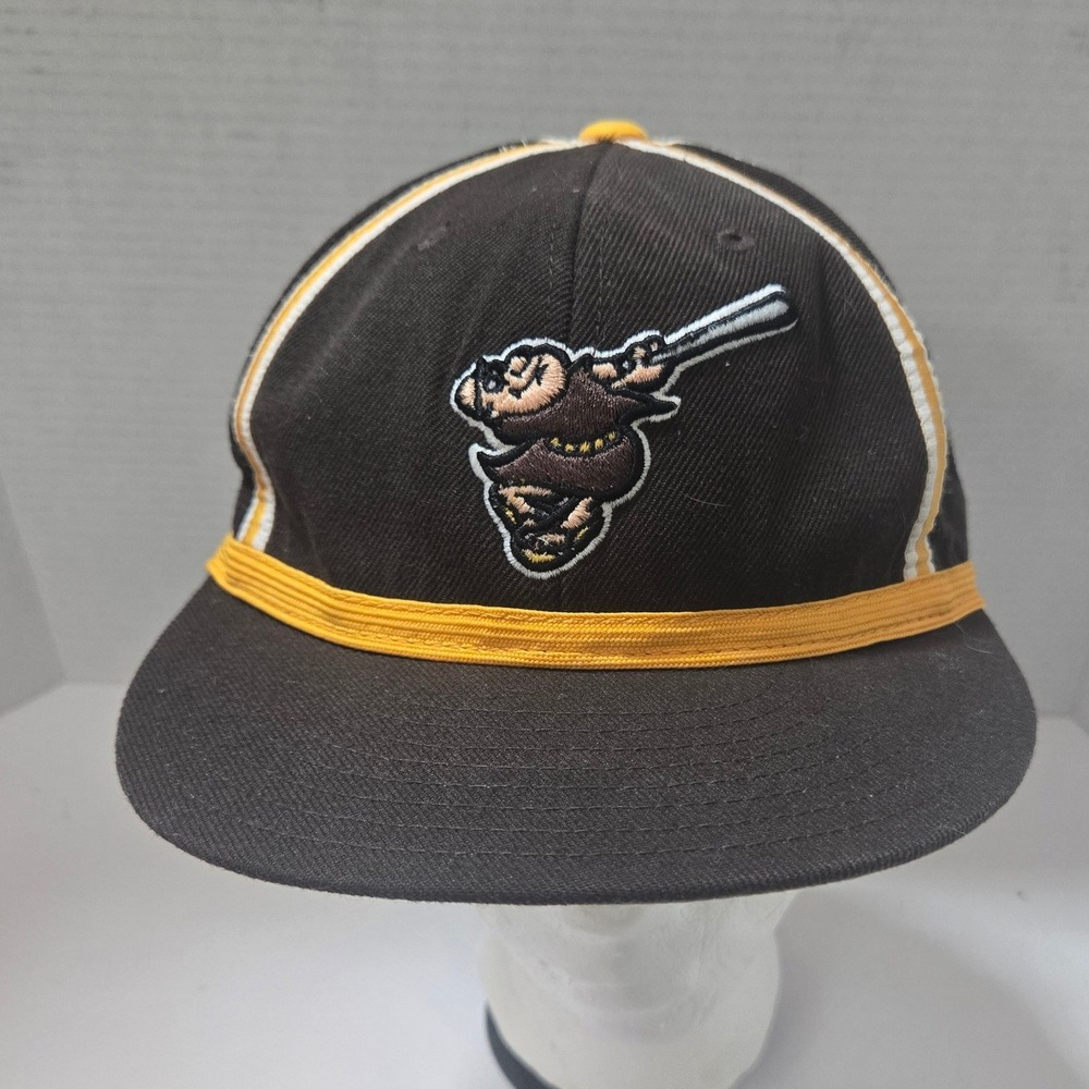 American Needle San Diego Padres Hat 7 1 2 Cooperstown Swinging Friar Cap